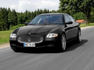 Maserati Quattroporte Tridente by Novitec Rosso 2011 года